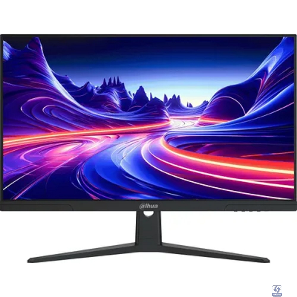 Dahua DHI-LM27-E231B 27"(16:9) FullHD монитор IPS ELED 1920x1080 300 кд/м2 1000:1 178°/178 0.5 мс 200Гц VESA: 100X100 DP HDMI Аудио выход