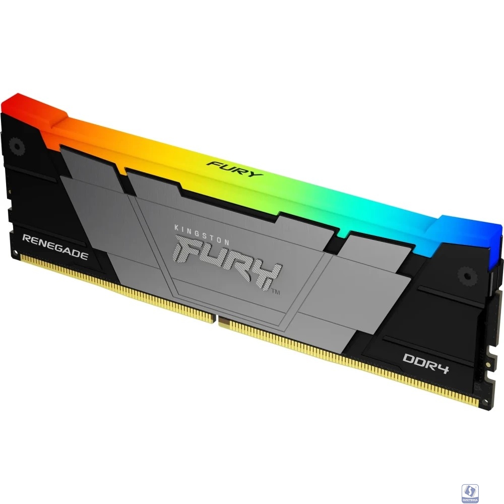 Kingston DDR4 DIMM 16GB 3200MT/s  CL16 FURY Renegade RGB KF432C16RB12A/16