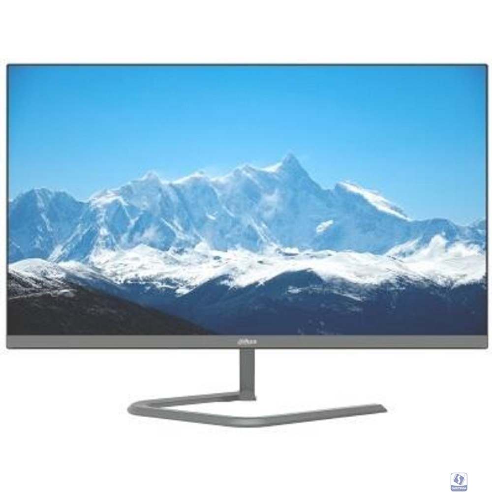 Dahua DHI-LM27-C201P 27"(16:9) FullHD монитор IPS ELED 1920x1080 250 кд/м2 1000:1 178°/178° 5 мс 100Гц 16.7Млн (8 бит)  VGA HDMI Аудио выход