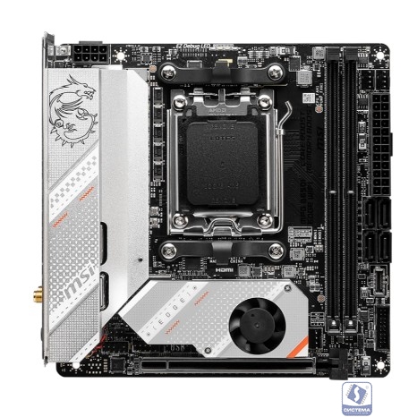 MSI AMD B650 SAM5 MITX MPG B650I EDGE WIFI 