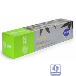 C13S050187_CACTUS Картридж CACTUS (CS-EPS187) для EPSON AcuLaser C1100/C1100N/CX11/CX11N/CX11NF/CX11NFC yellow,4000стр