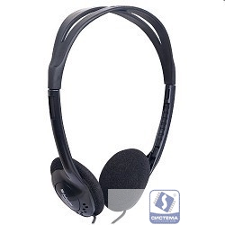 Defender Aura 101 Наушники стерео, регулят. громк., 1.8м кабель [63101]