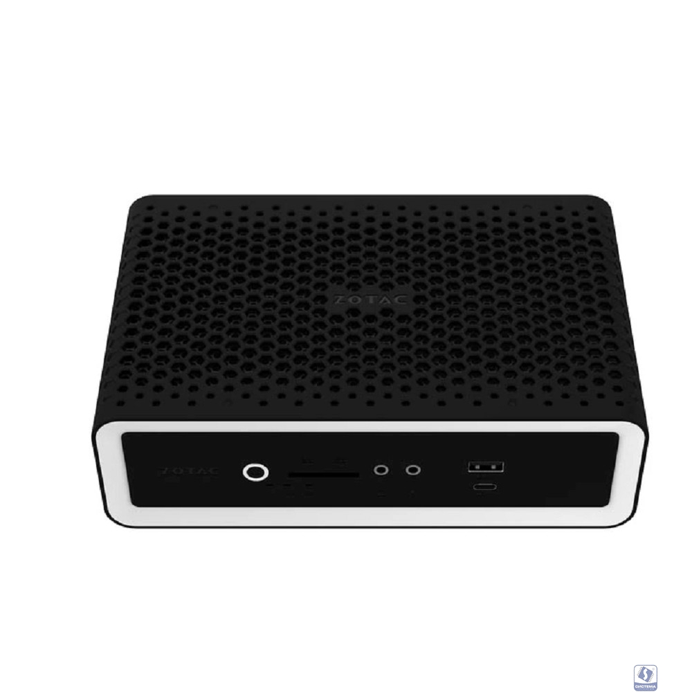 ZOTAC ZBOX-CI649NANO-BE ZBOX NANO, SFF, FANLESS, i5-1335U, 2 DDR5 SODIMM, M.2 SSD, 2.5" SATAIII BAY, 2 GLAN, WIFI, BT, USBDRV, DP/HDMI, EU PLUG