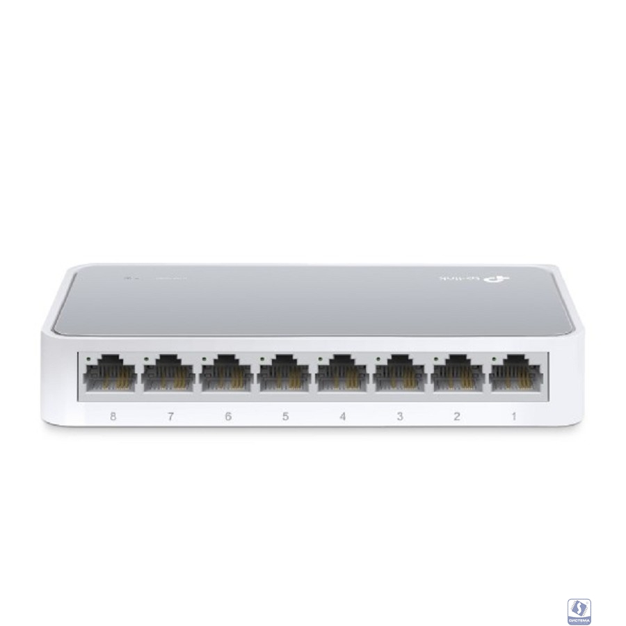 TP-Link TL-SF1008D Настольный коммутатор с 8 портами 100 Мбит/с