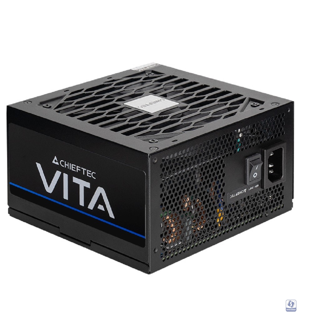 Блок питания CHIEFTEC Vita BPX-850-S,  850Вт,  120мм,  черный, retail