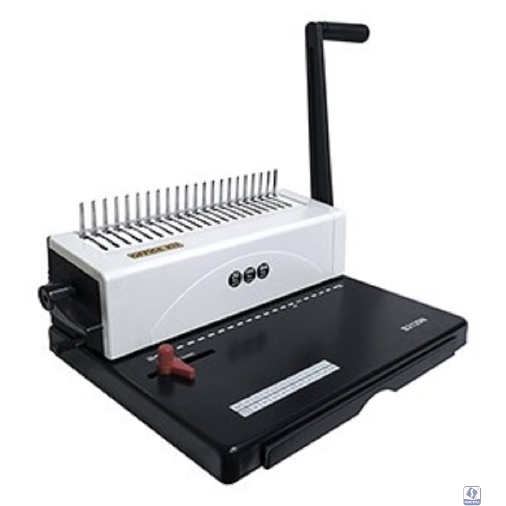 Office Kit Переплетчик на пластиковую пружину B2120N 