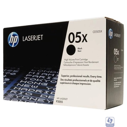HP CE505X Картридж ,Black
