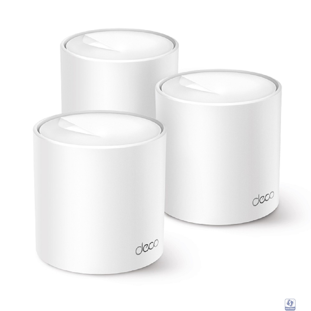 TP-Link Deco X50 Pro(3-pack) AX3000 Домашняя Mesh Wi-Fi система