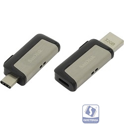 SanDisk USB Drive 32Gb Ultra Dual SDDDC2-032G-G46   