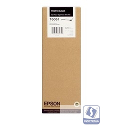 EPSON C13T606100/C13T565100  картридж Black Photo для Stylus Pro 4800, 220 мл. (LFP)