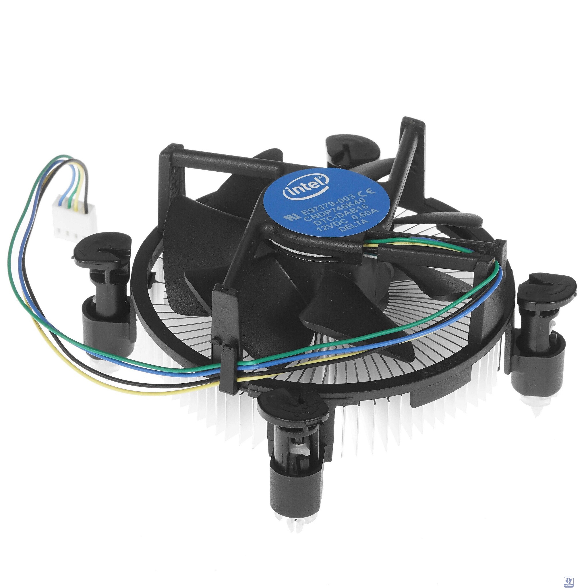 Cooler Intel Original S1156/1155/1150 (Al)  ( i3/G E97379 ) 