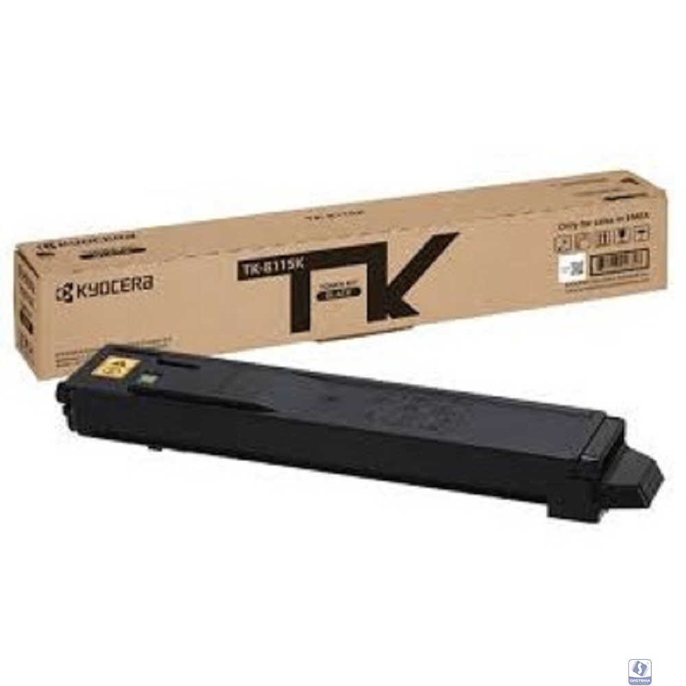 Kyocera-Mita TK-8115K Тонер-Картридж, Black 