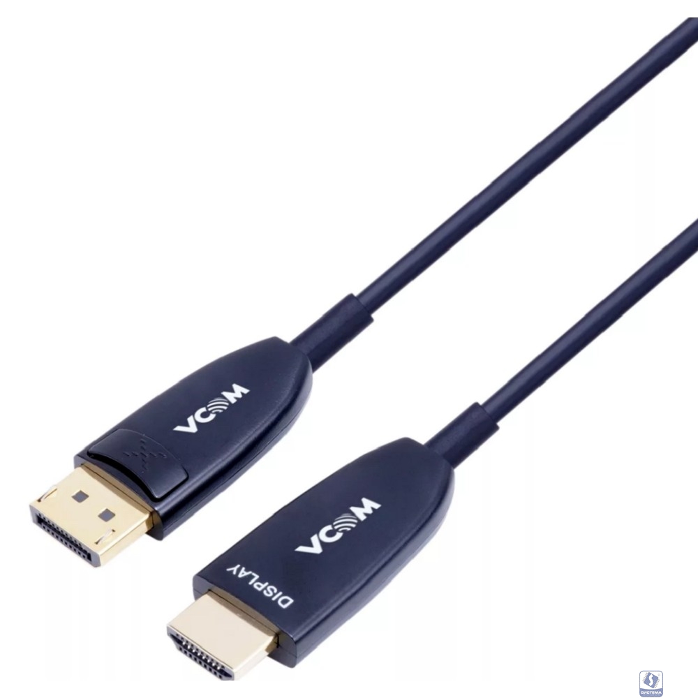 VCOM Активный оптический кабель DP1.2v-->HDMI2.0v 15м <D3752B-15.0>