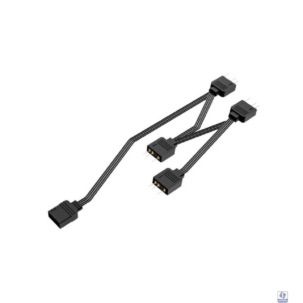 Разветвитель питания ID-Cooling FS-04 ARGB