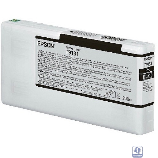 Epson C13T913100 картридж  для Epson SC-P5000/SC-P5000V, Photo Black, 200 мл. (LFP)