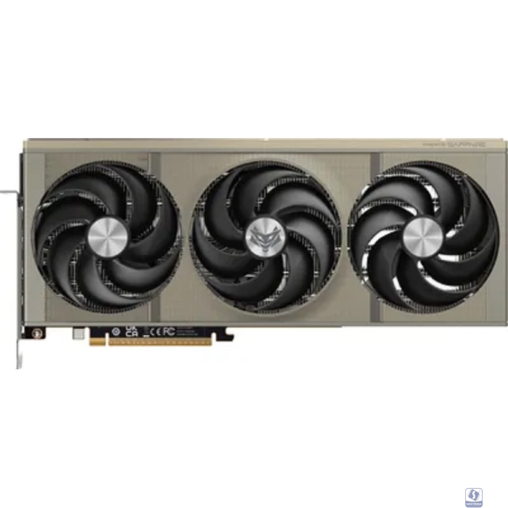 Видеокарта Sapphire RX9070XT NITRO+ OC 16GB GDDR6 256bit 2xDP 2xHDMI 3FAN RTL