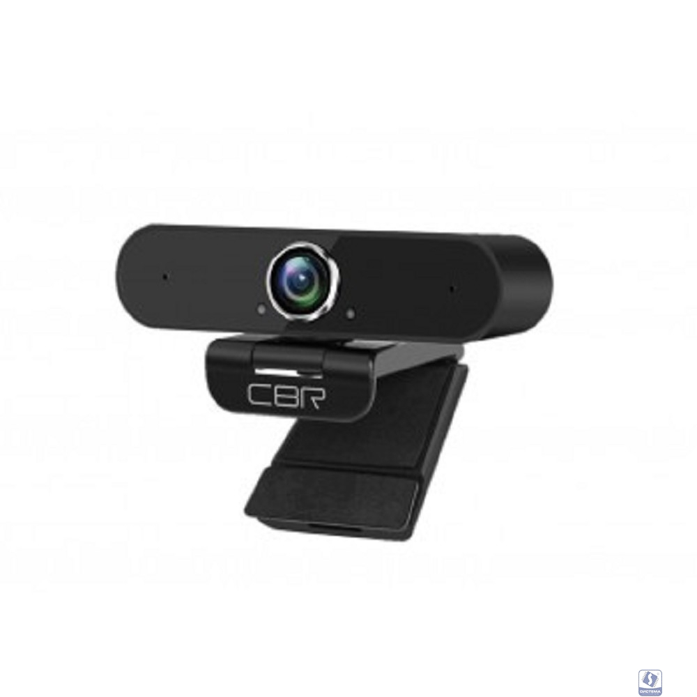 CBR CW 875QHD Black, Веб-камера с матрицей 5 МП, разрешение видео 2560х1440, USB 2.0, встроенный микрофон с шумоподавлением, автофокус, крепление на мониторе, длина кабеля 2 м, цвет чёрный CBR CW 875QHD Black, Веб-камера с матрицей 5 МП, разрешение видео 2560х1440, USB 2.0, встроенный микрофон с шумоподавлением, автофокус, крепление на мониторе, длина кабеля 2 м, цвет чёрный