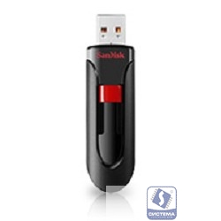 SanDisk USB Drive 64Gb Cruzer Glide SDCZ60-064G-B35   