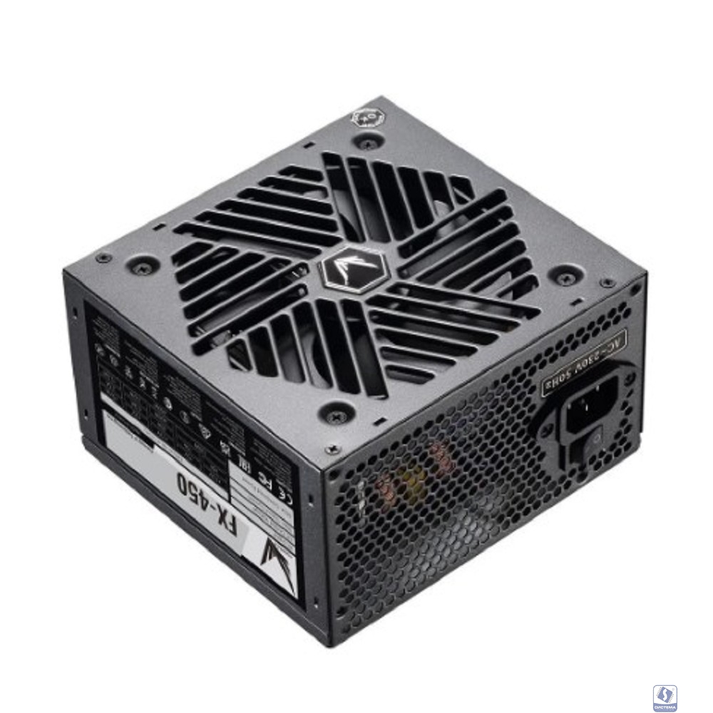 Formula ATX 450W FX-450 (24+4+4pin) 120mm fan 3xSATA RTL