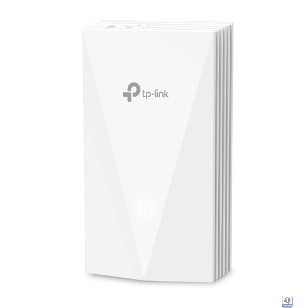 TP-Link EAP655-Wall Встраиваемая в стену точка доступа Wi-Fi AX3000 