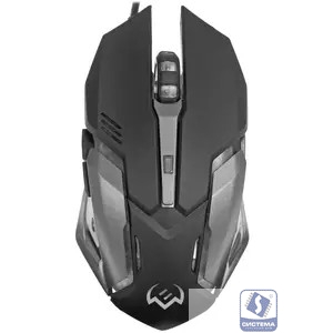 Игровая мышь SVEN RX-G740 USB (5+1кл. бесш. кл. 800-2400DPI, SoftTouch, подсветка)