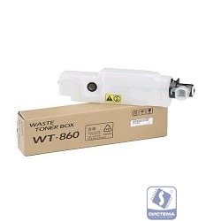 Kyocera-Mita WT-860 Бункер для отработанного тонера 