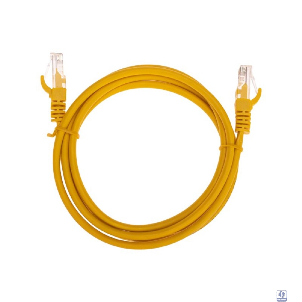 Rexant (02-0105-105) Патч-корд U/UTP, CAT 5e, RJ45-RJ45, 26AWG, LSZH, желтый, 1,5м