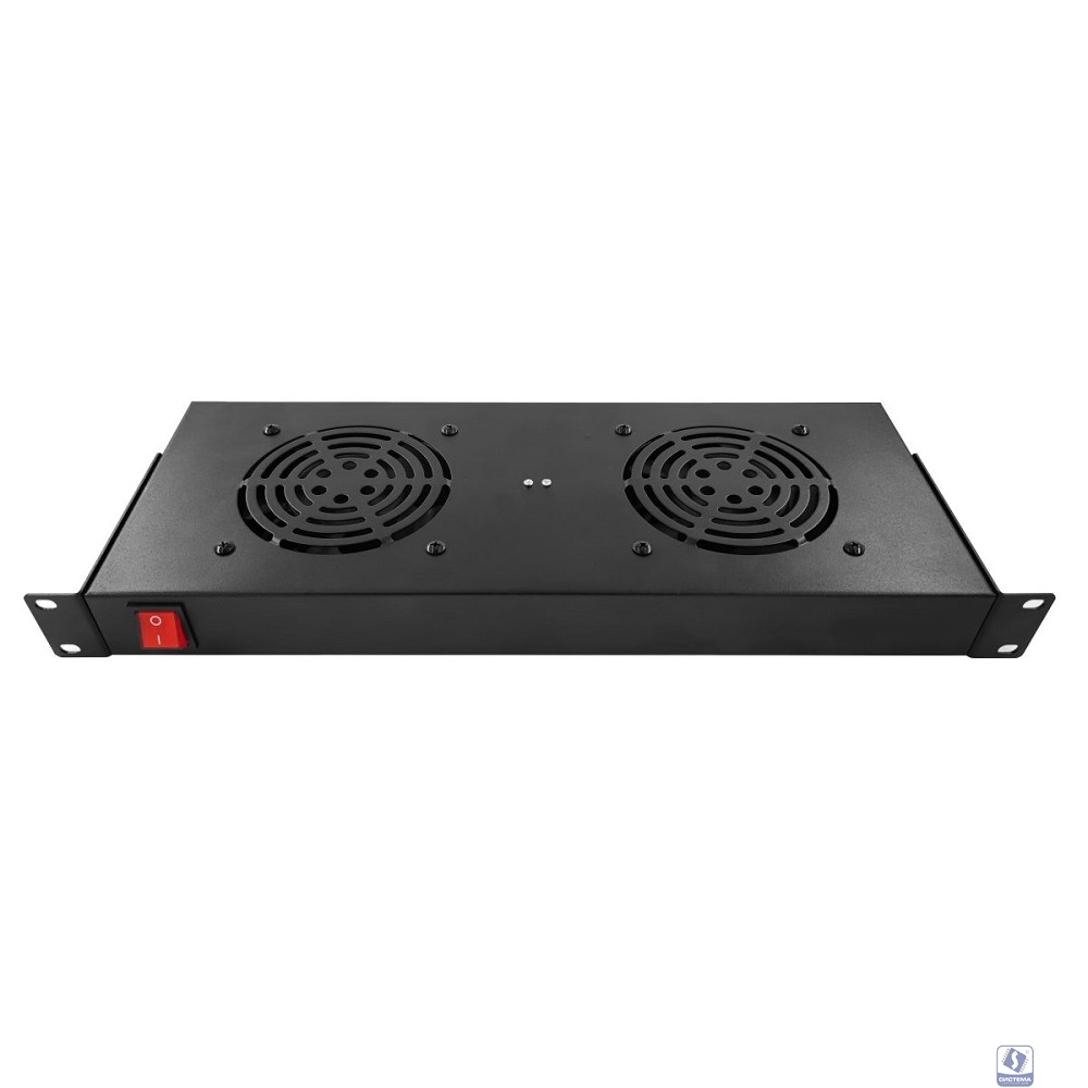 5bites Модуль охлаждения FM-18 для сетевых шкафов 2*FANS / 1U / 19"