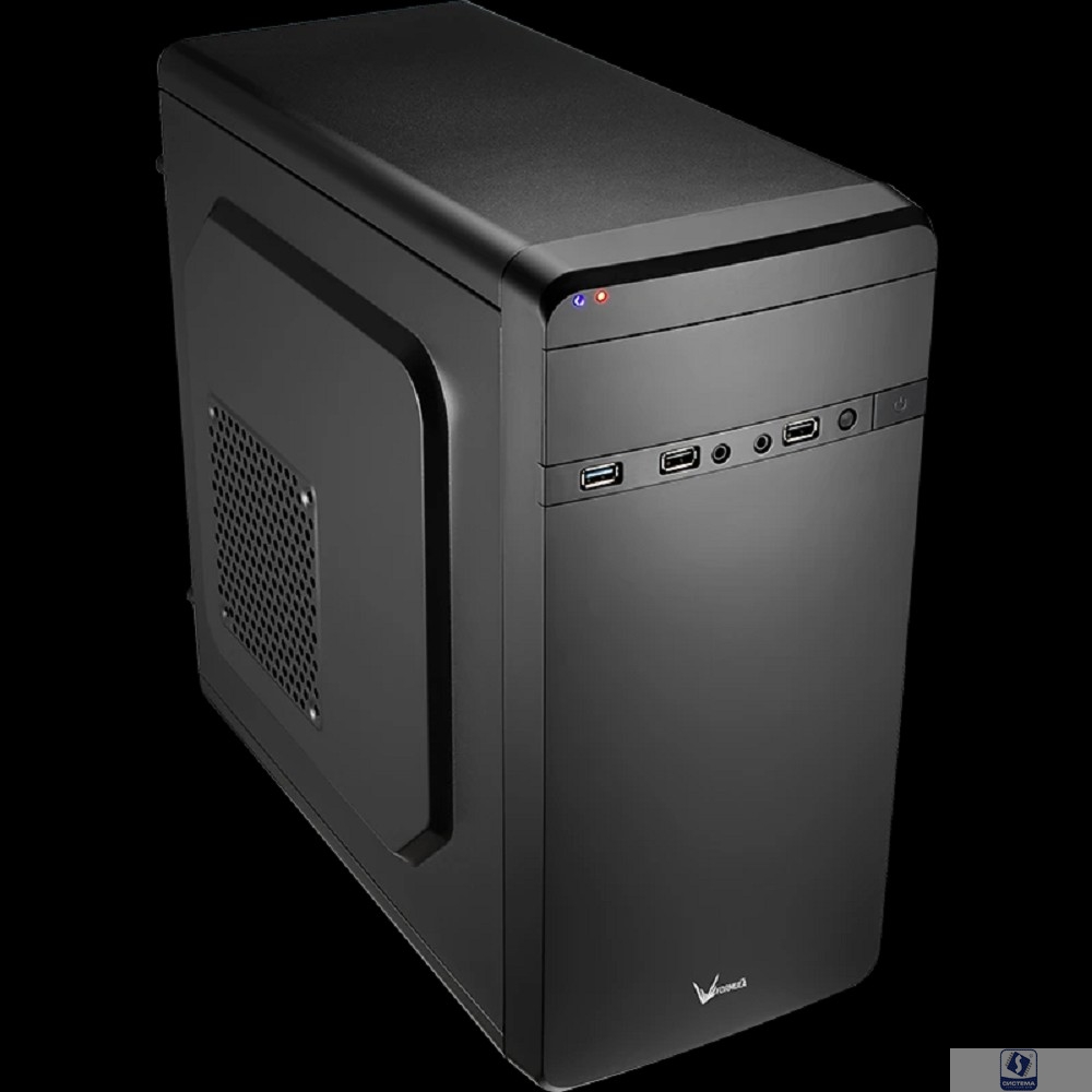 Formula QS-180 (mATX, USB3.0 x1, USB2.0 x2, 1x 8cm Black Fan)