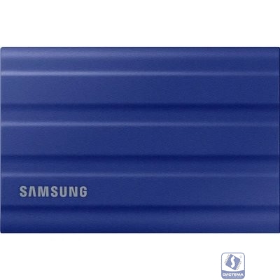 Samsung Portable SSD 2TB  T7 Shield, Type C-to-C/A, USB 3.2 Gen2, MU-PE2T0R/WW