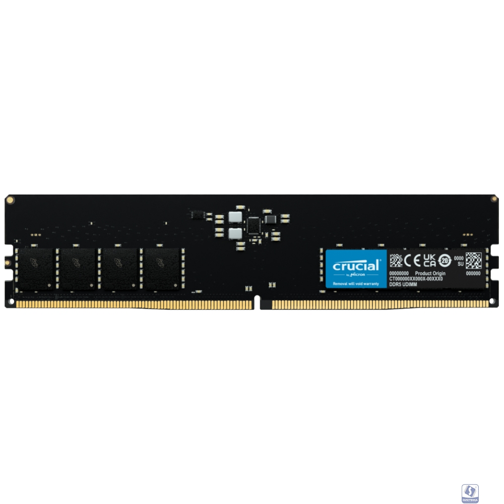 Crucial 32GB DDR5 5600MHz  UDIMM CT32G56C46U5