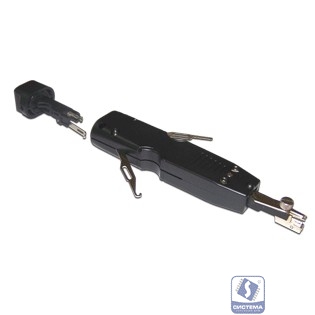 Lanmaster TWT-PND-LSA-C Ударный инструмент для разделки контактов LSA, метал. головка