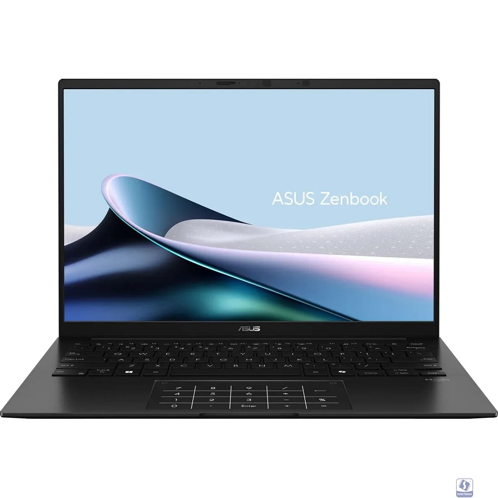 ASUS Zenbook UM3406GA-QD093X [90NB17R1-M008W0] Black 14" 