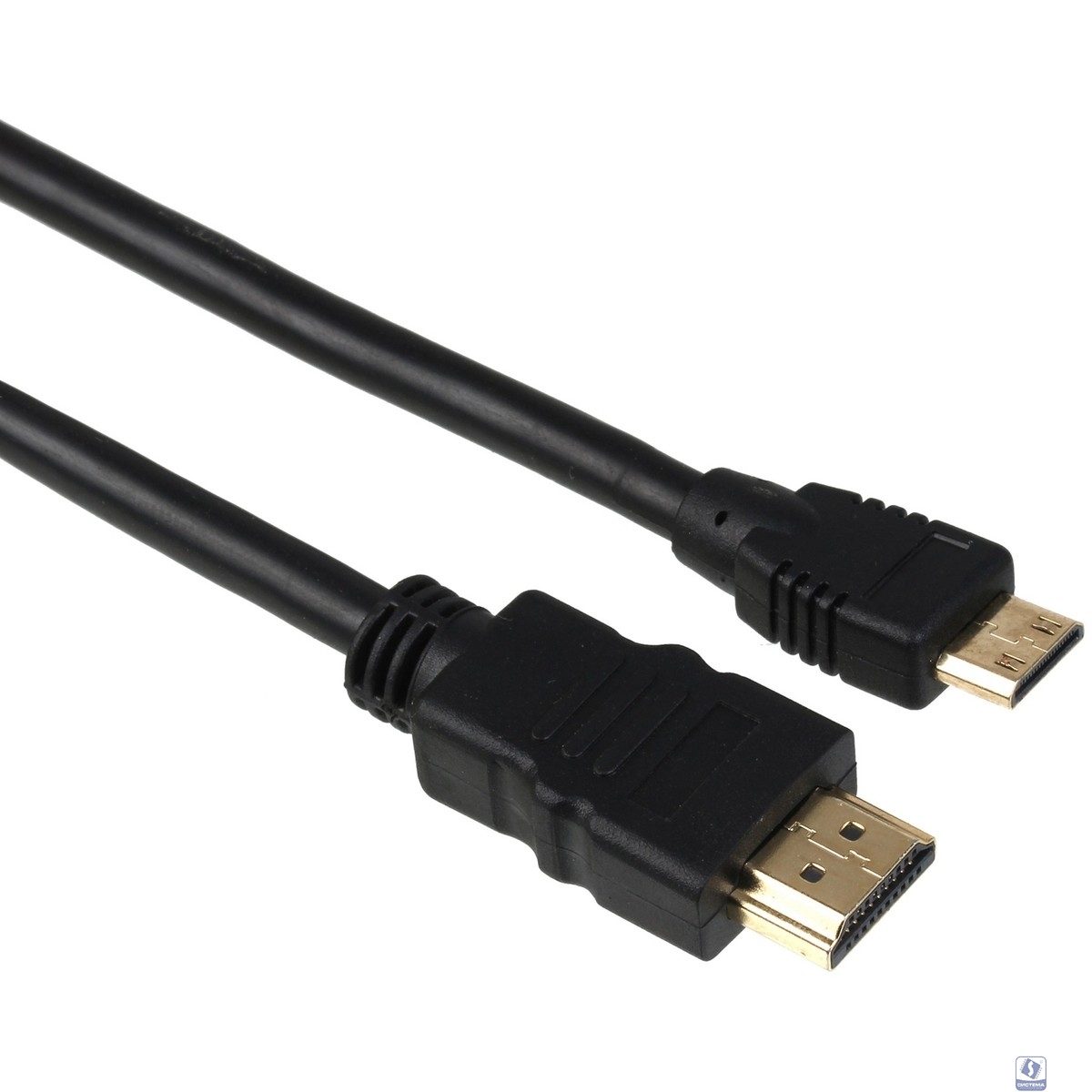 Exegate EX257911RUS Кабель HDMI to miniHDMI (19M -19M) 1.8м Exegate, ver1.4, позолоченные контакты