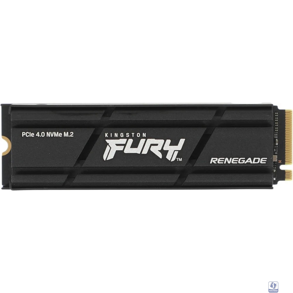 Kingston SSD Fury Renegade, 1000GB, M.2 22x80mm, NVMe, PCIe 4.0 x4, 3D TLC, SFYRSK/1000G