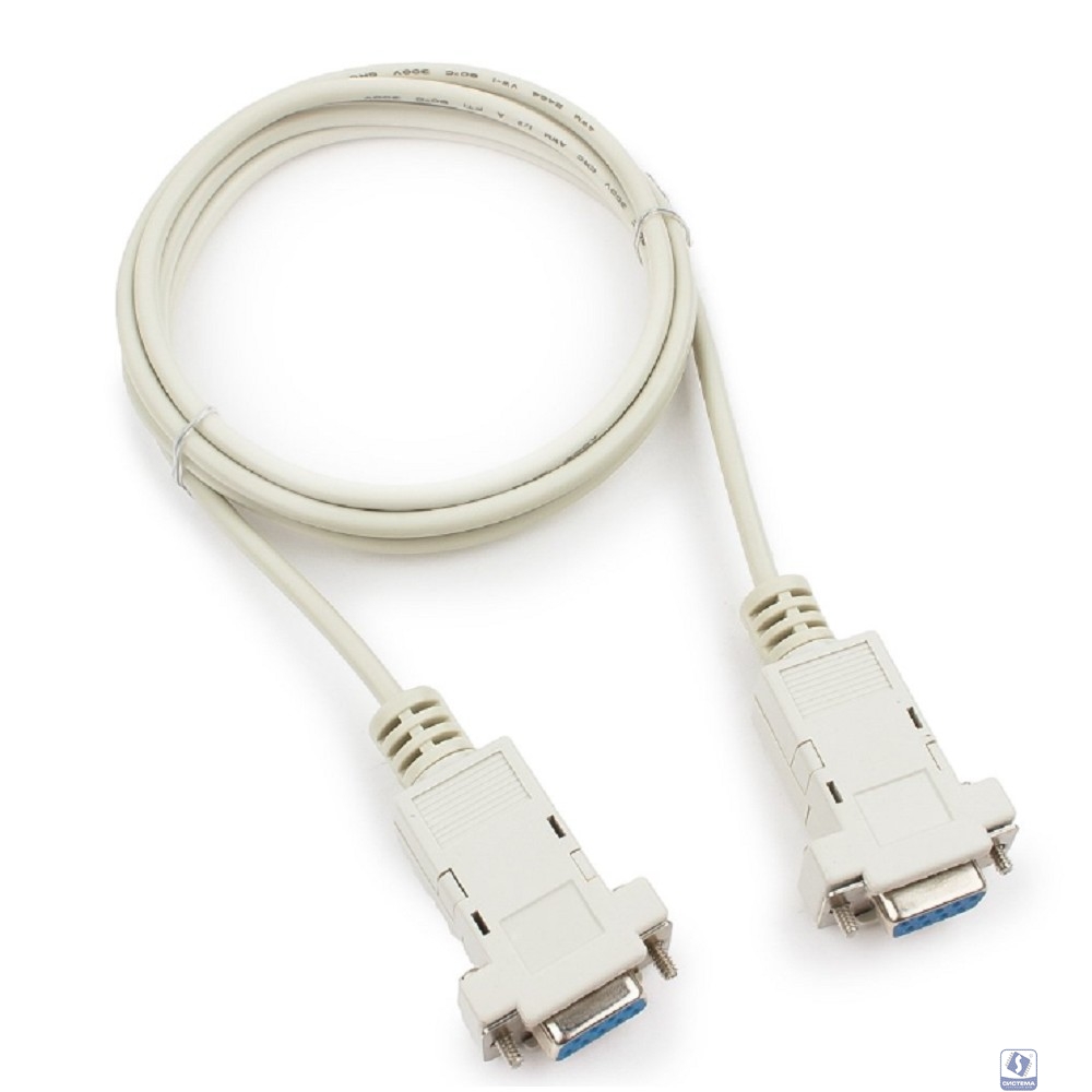 Кабель 0-модемный Cablexpert, 9F/9F, 1.8м, пакет [CC-134-6-N]