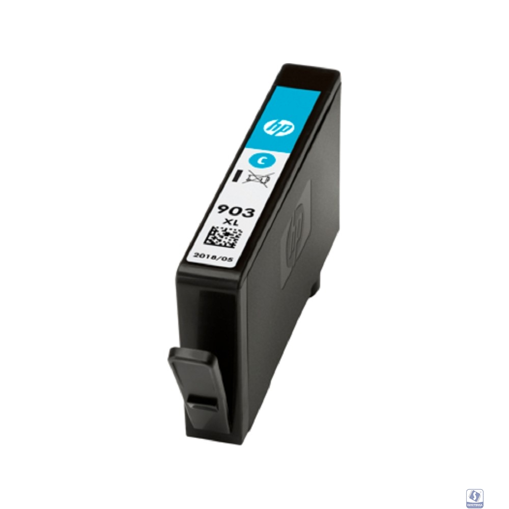 HP T6M03AE Картридж струйный №903XL, Cyan 