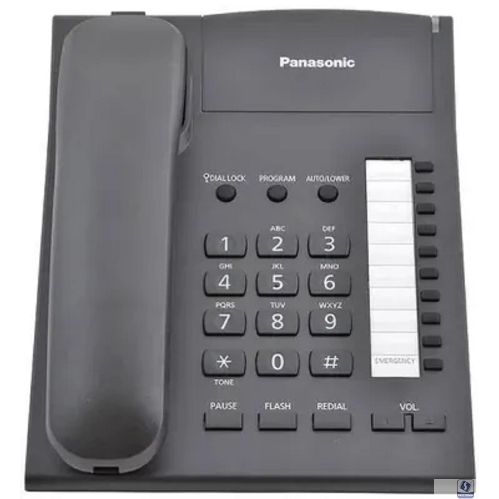 Panasonic KX-TS2382RUB (черный) 