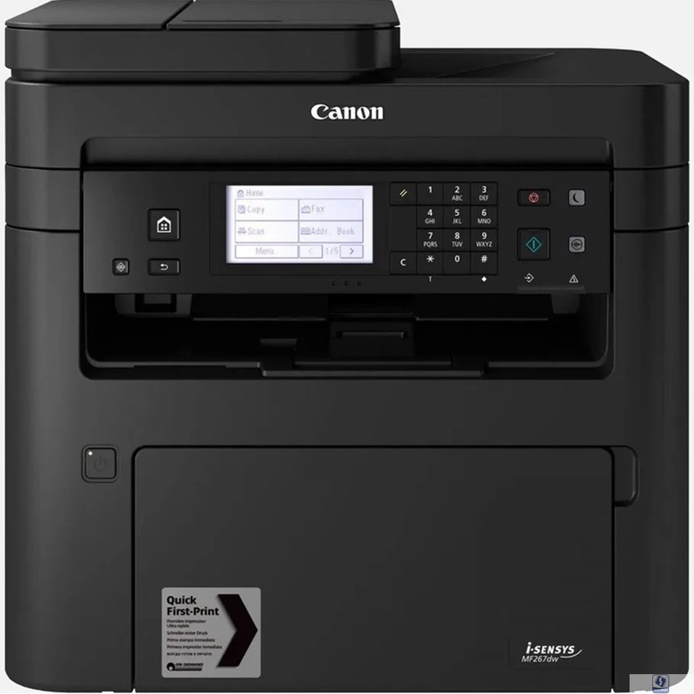 Canon I-SENSYS MF267dw (5938C008 ) {A4, 28 стр./мин., 256 МБ RAM, USB 2.0, Ethernet, Wi-Fi)
