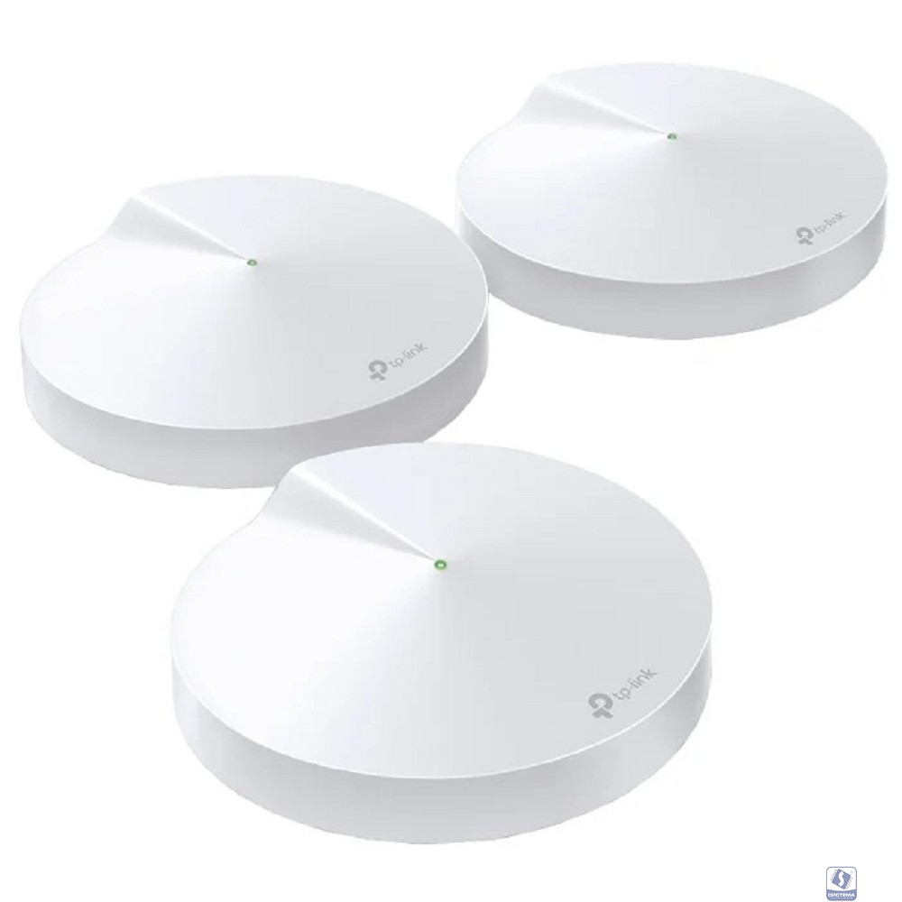 TP-Link Deco M5(3-pack) AC1300 Домашняя Mesh Wi-Fi система