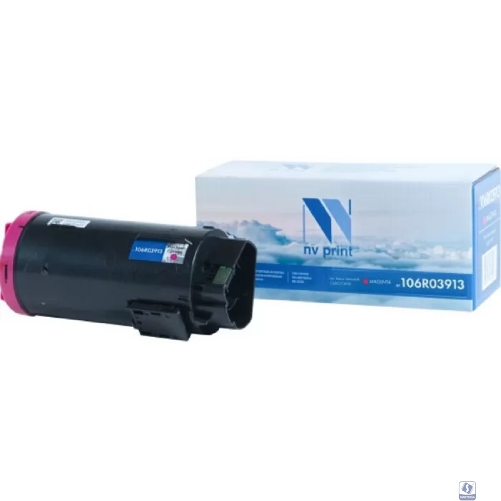 Картридж NVP совместимый NV-106R03913 Magenta для Xerox VersaLink C600/C605 (10100k)