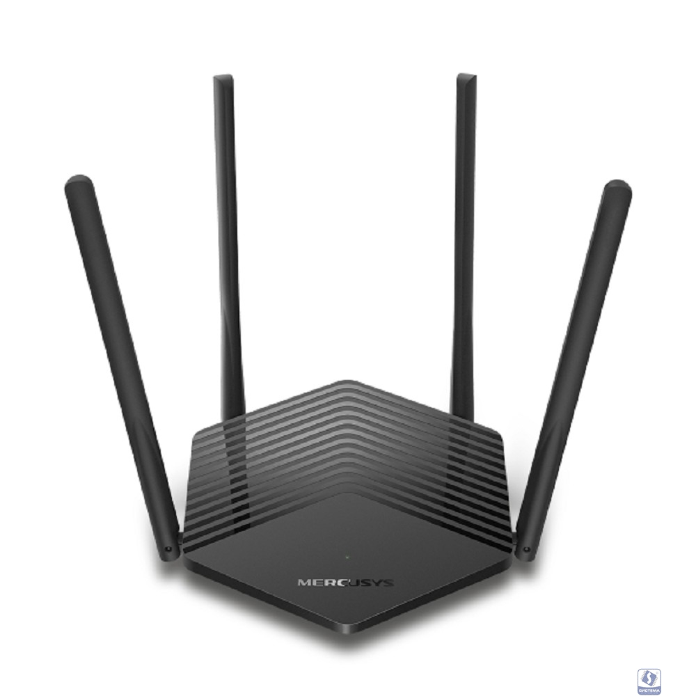 Mercusys MR1500X Двухдиапазонный Wi-Fi роутер AX1500 ISP PROJ