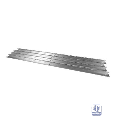 ЦМО Направляющая ЦМО, способ монтажа: вертикальный, 33U, 1466х44х81 мм (ВхШхГ), для серии ШТК-М, оцинкованная сталь ШТК-ВН-33