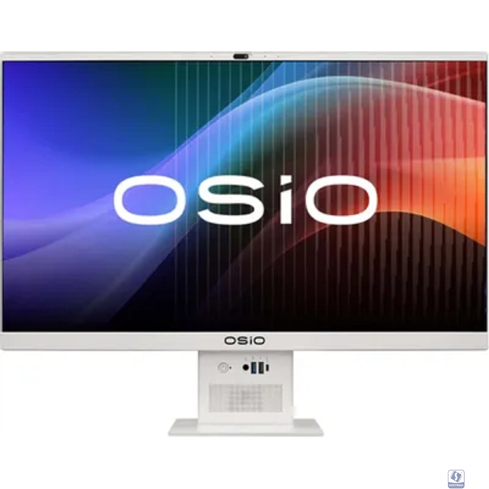 AIO Osio BaseLine B240i-024w 23.8" Full HD i3 1115G4/16Gb/SSD512Gb UHDG/noOS/white 1920x1080 (RUS)