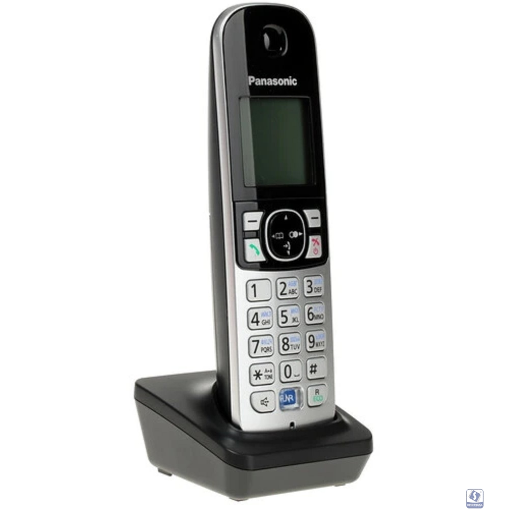 Panasonic KX-TGA681RUB (черный) дополнительная трубка (для KX-TGA68xx)