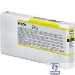 Epson C13T913400 картридж  для Epson SC-P5000/SC-P5000V, Yellow, 200 мл. (LFP)