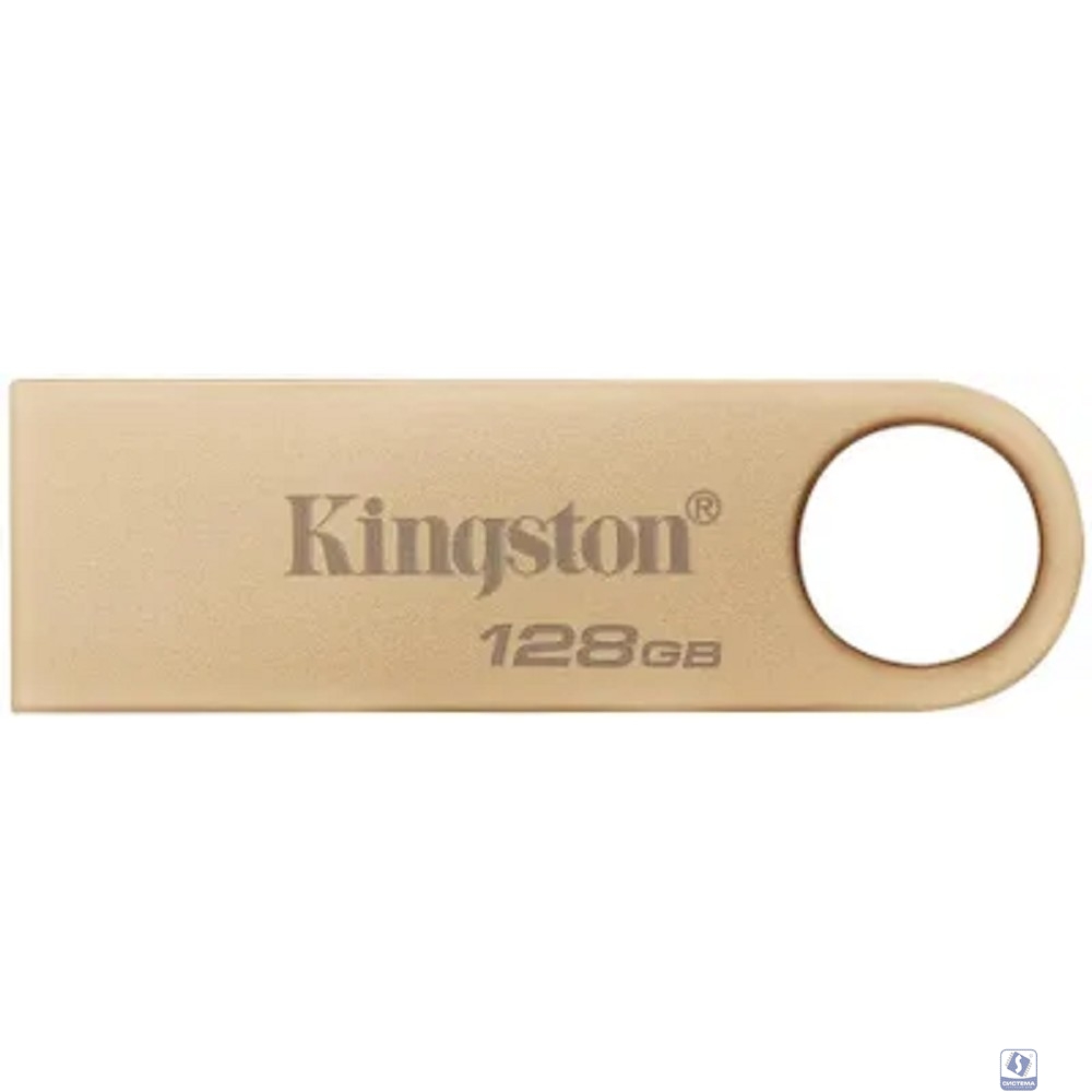 Kingston USB Drive 128GB DataTraveler SE9 DTSE9G3/128GB USB3.0 , золотистый
