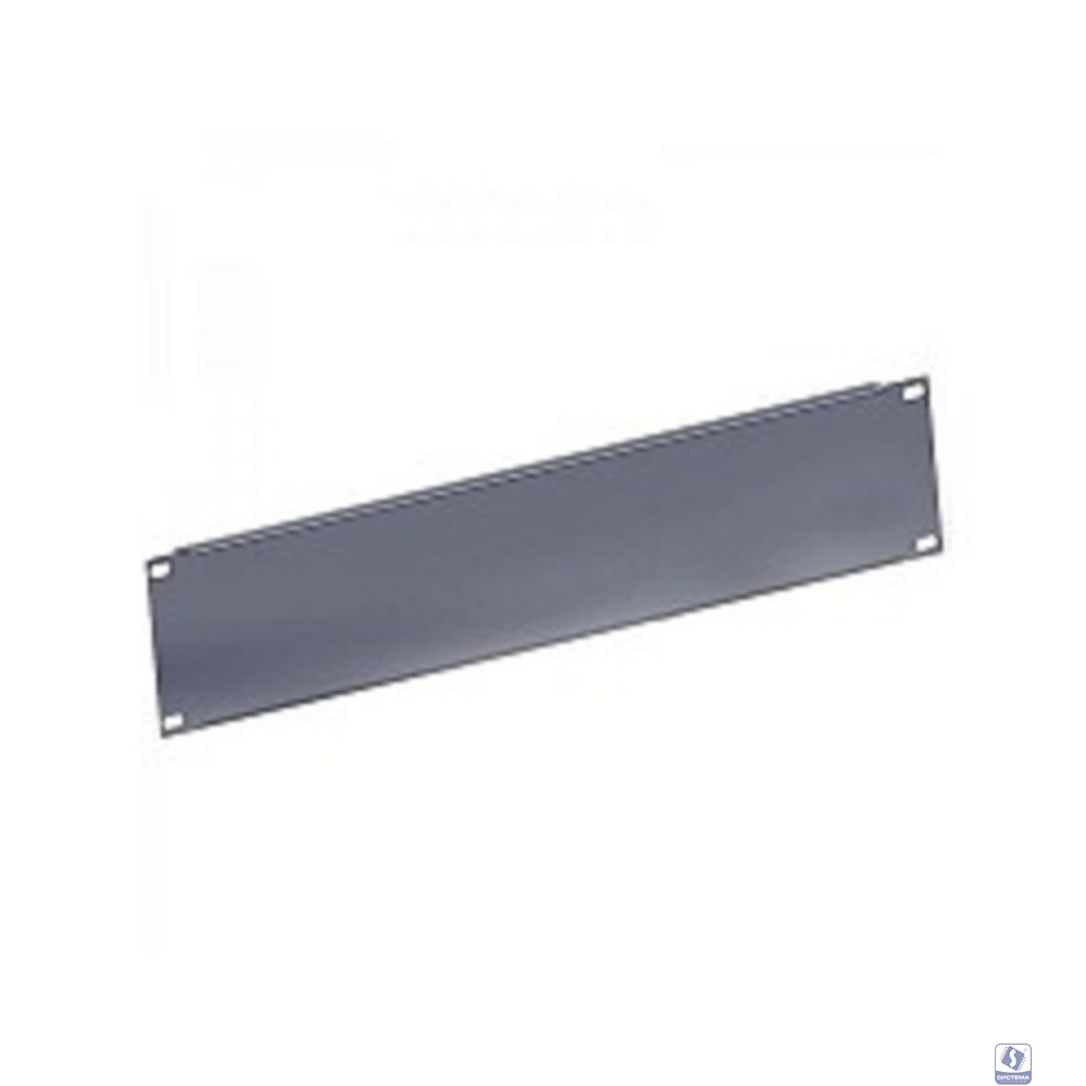 ЦМО Фальшпанель в шкаф 19" 2U, цвет черный (ФП-2-9005)