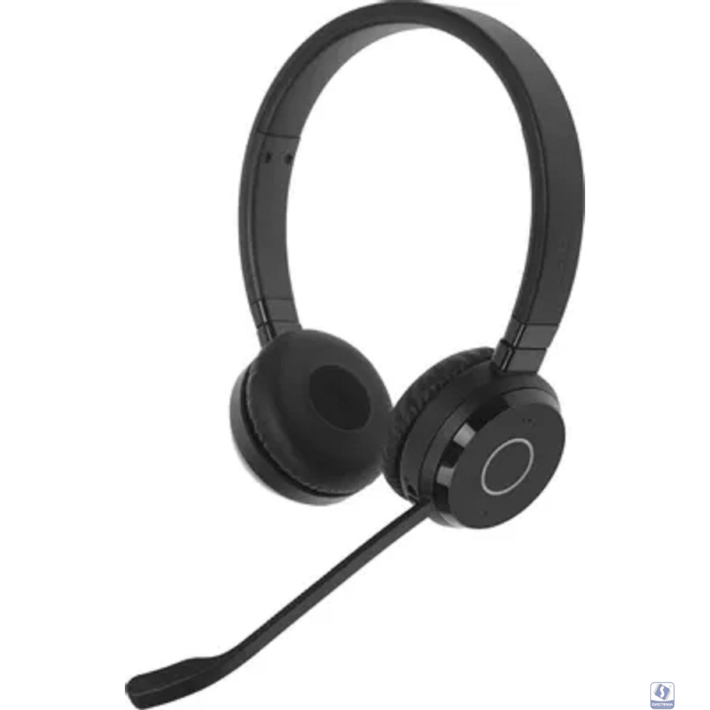 Jabra 6699-833-309 Наушники с микрофоном Jabra Evolve 65 TE черный накладные BT оголовье (6699-833-309)