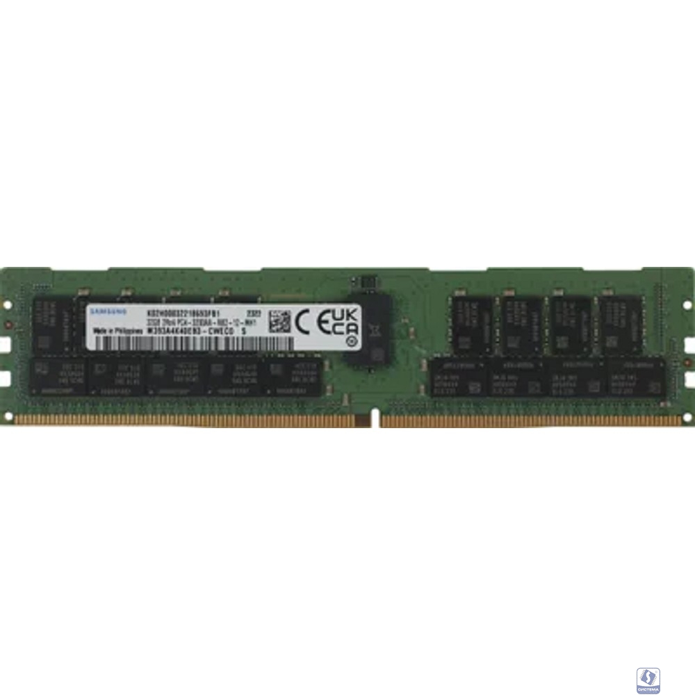 Samsung DDR4 32GB RDIMM (PC4-25600) 3200MHz ECC Reg 1.2V ( M393A4K40EB3-CWECO)